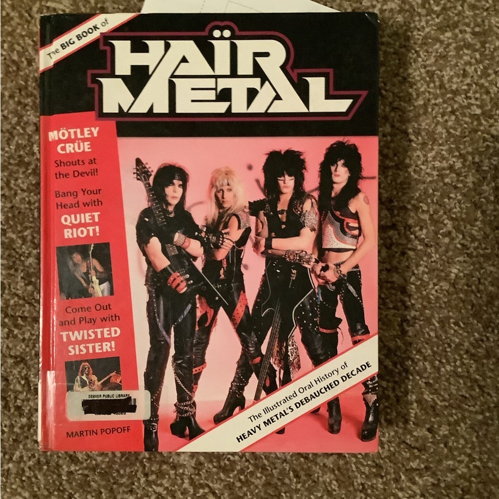 The Big Book of Hair Metal